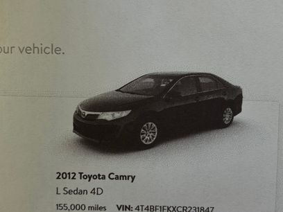 Used 2012 Toyota Camry LE