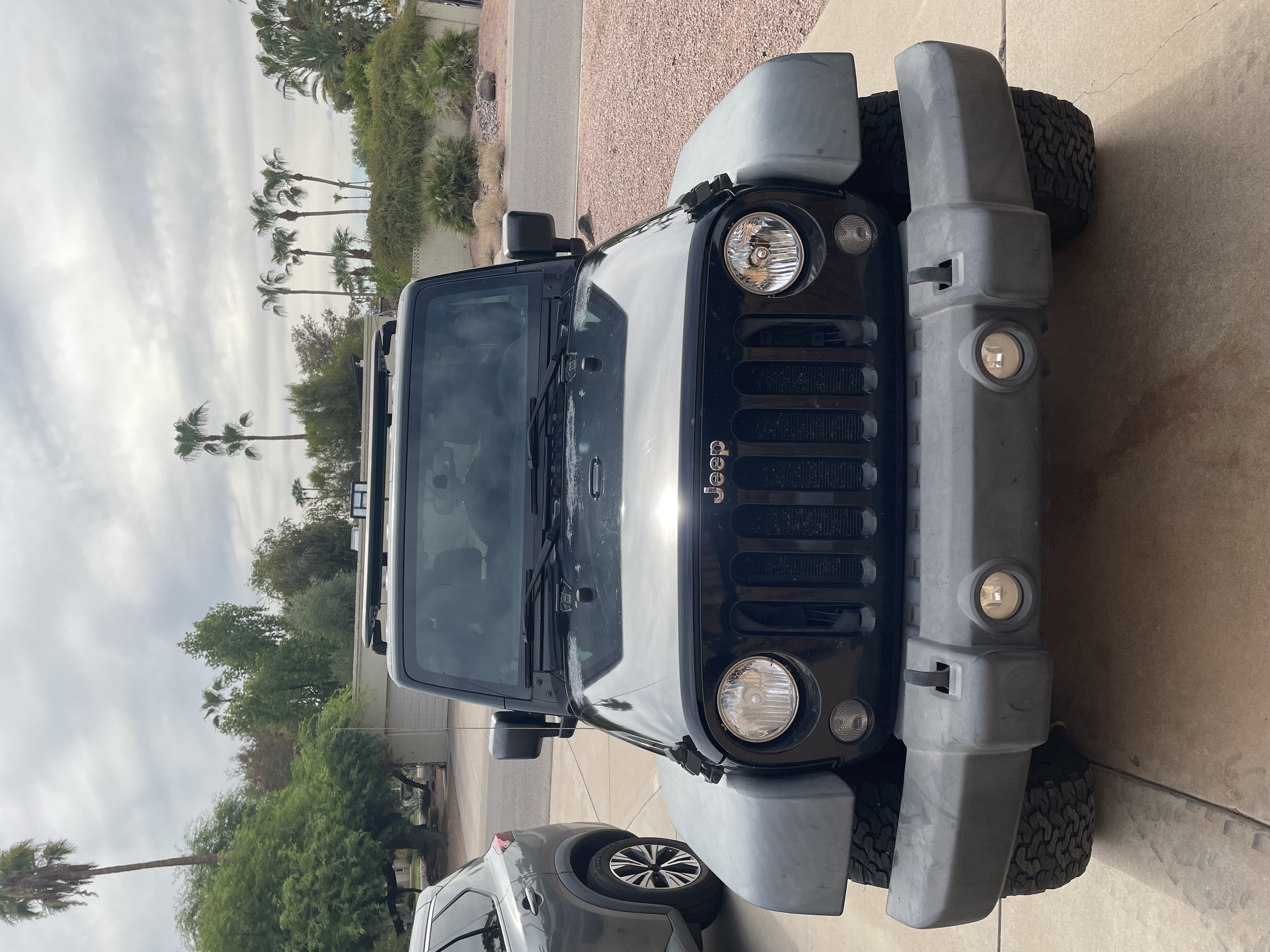 Used 2014 Jeep Wrangler Unlimited Sport w/ Quick Order Package 23S AWD/4WD image 1