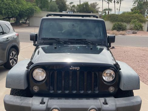 Used 2014 Jeep Wrangler Unlimited Sport w/ Quick Order Package 23S AWD/4WD image 1