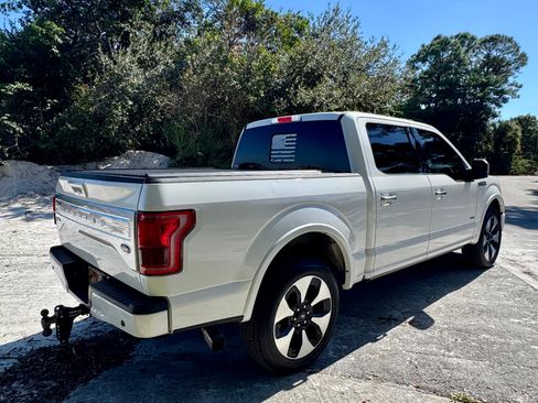 Used 2016 Ford F150 Limited w/ Trailer Tow Package image 15