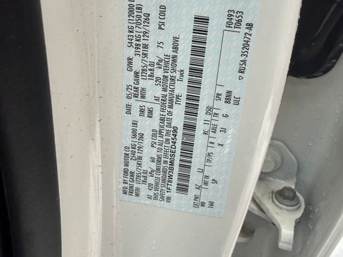 Used 2025 Ford F350 King Ranch w/ Tremor Off-Road Package image 32