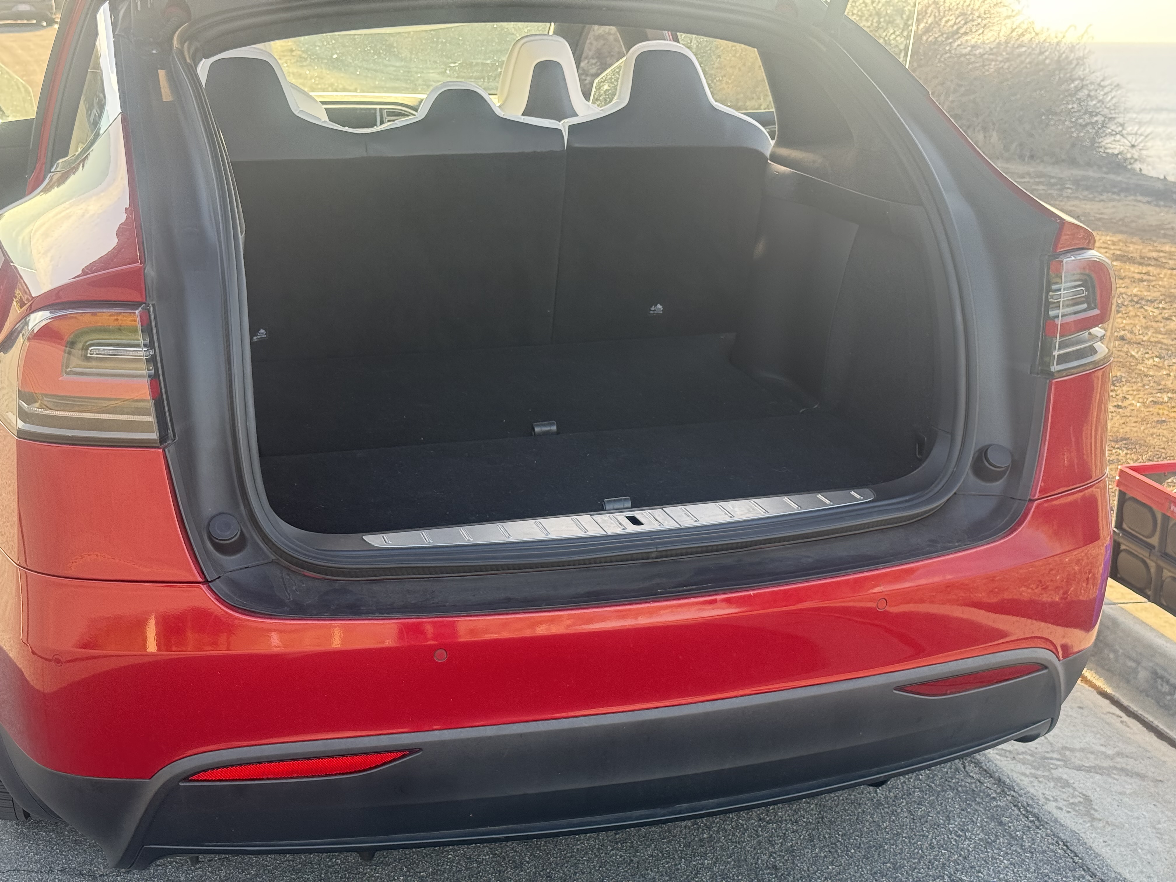 Used 2017 Tesla Model X 100D AWD/4WD image 6