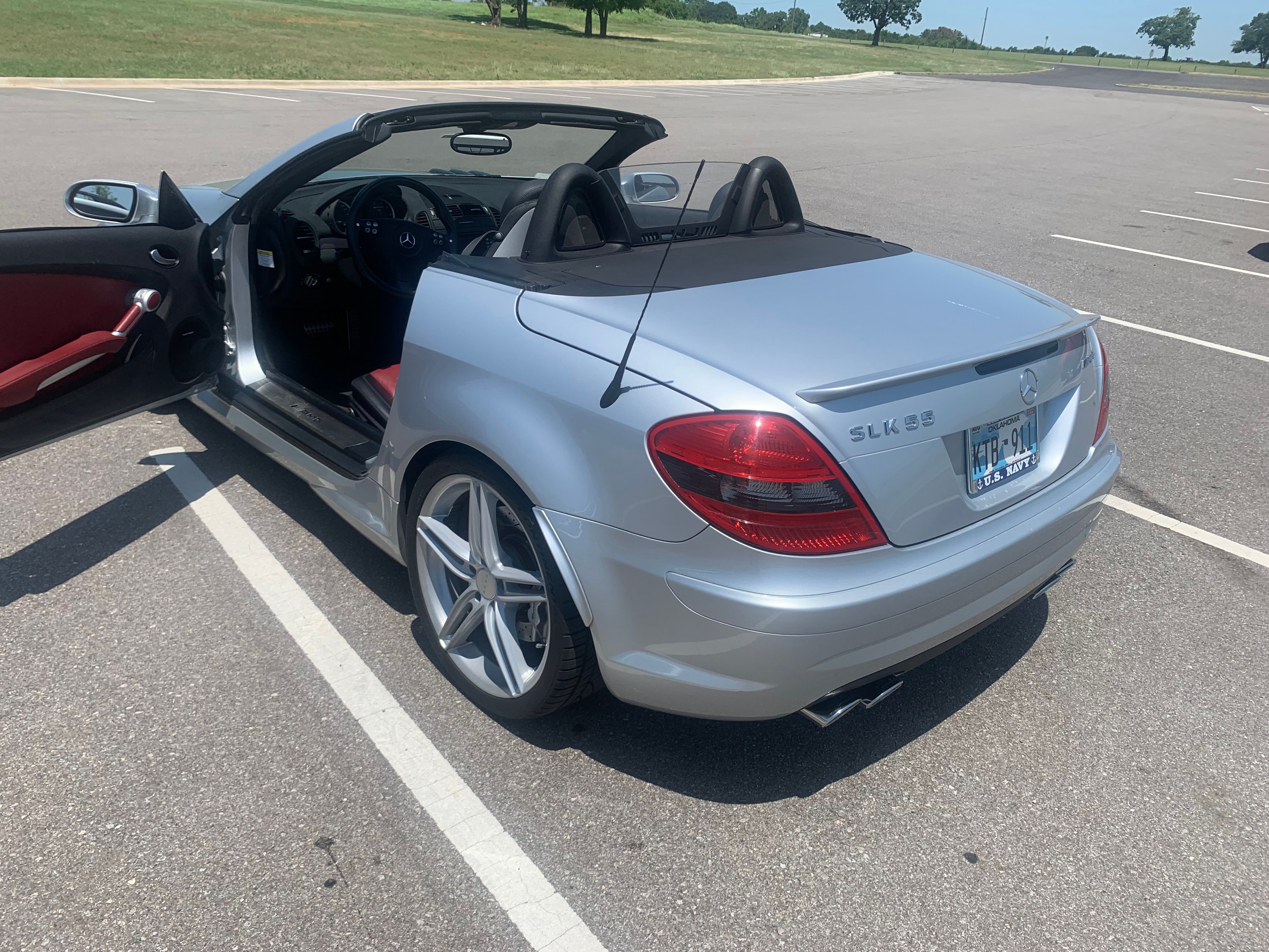 Used 2005 Mercedes-Benz SLK 55 AMG image 5