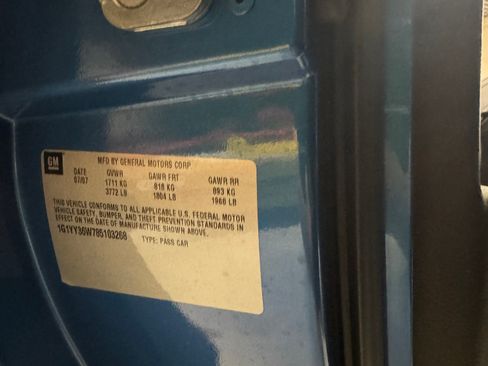 Used 2008 Chevrolet Corvette Convertible 2D w/ Preferred Equipment Group image 13