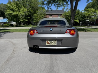 Used 2003 BMW Z4 2.5i RWD image 4