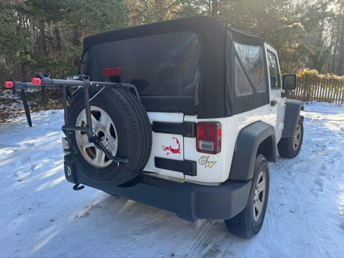 Used 2012 Jeep Wrangler Sport image 6