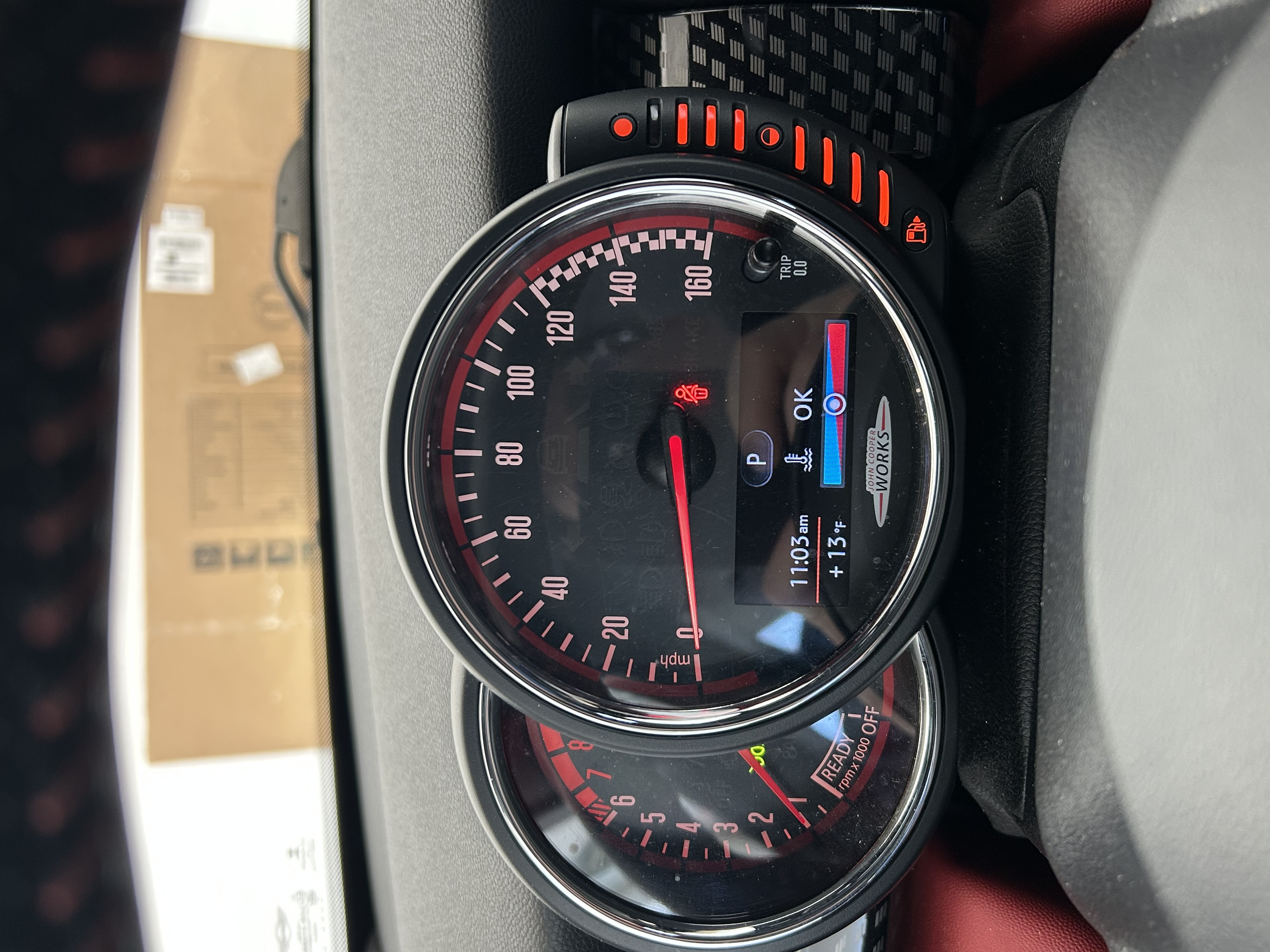 Used 2017 MINI Cooper John Cooper Works FWD image 14