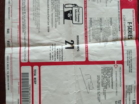 Used 2001 Ford F150 2WD SuperCrew image 13