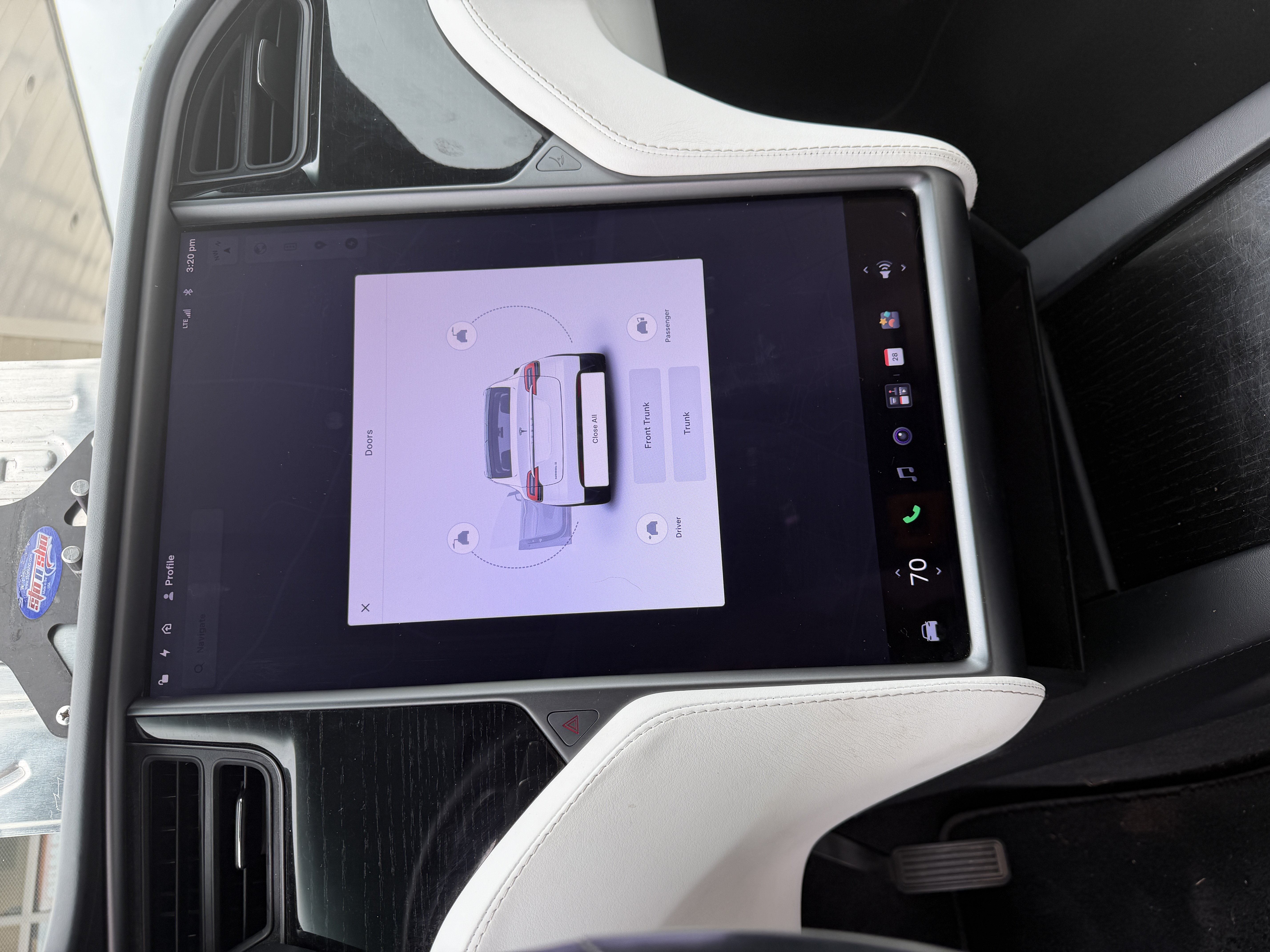 Used 2021 Tesla Model X Long Range AWD/4WD image 16