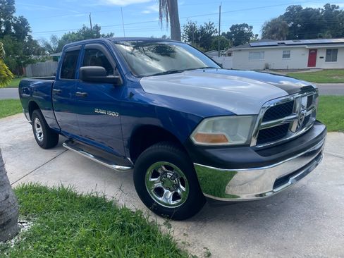 Used 2011 RAM 1500 ST w/ ST Popular Equipment Group RWD image 1