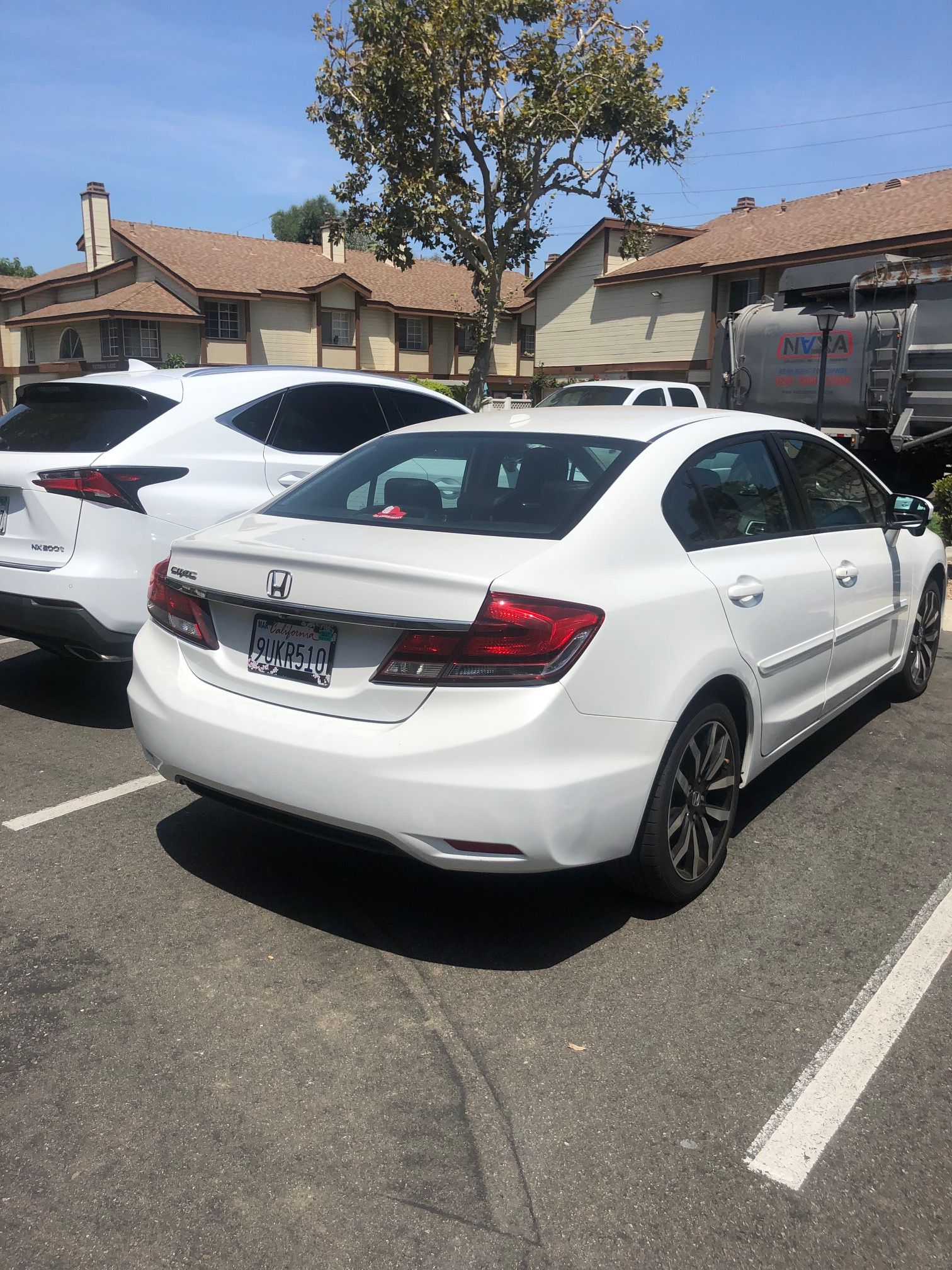 Used 2014 Honda Civic EX-L image 4