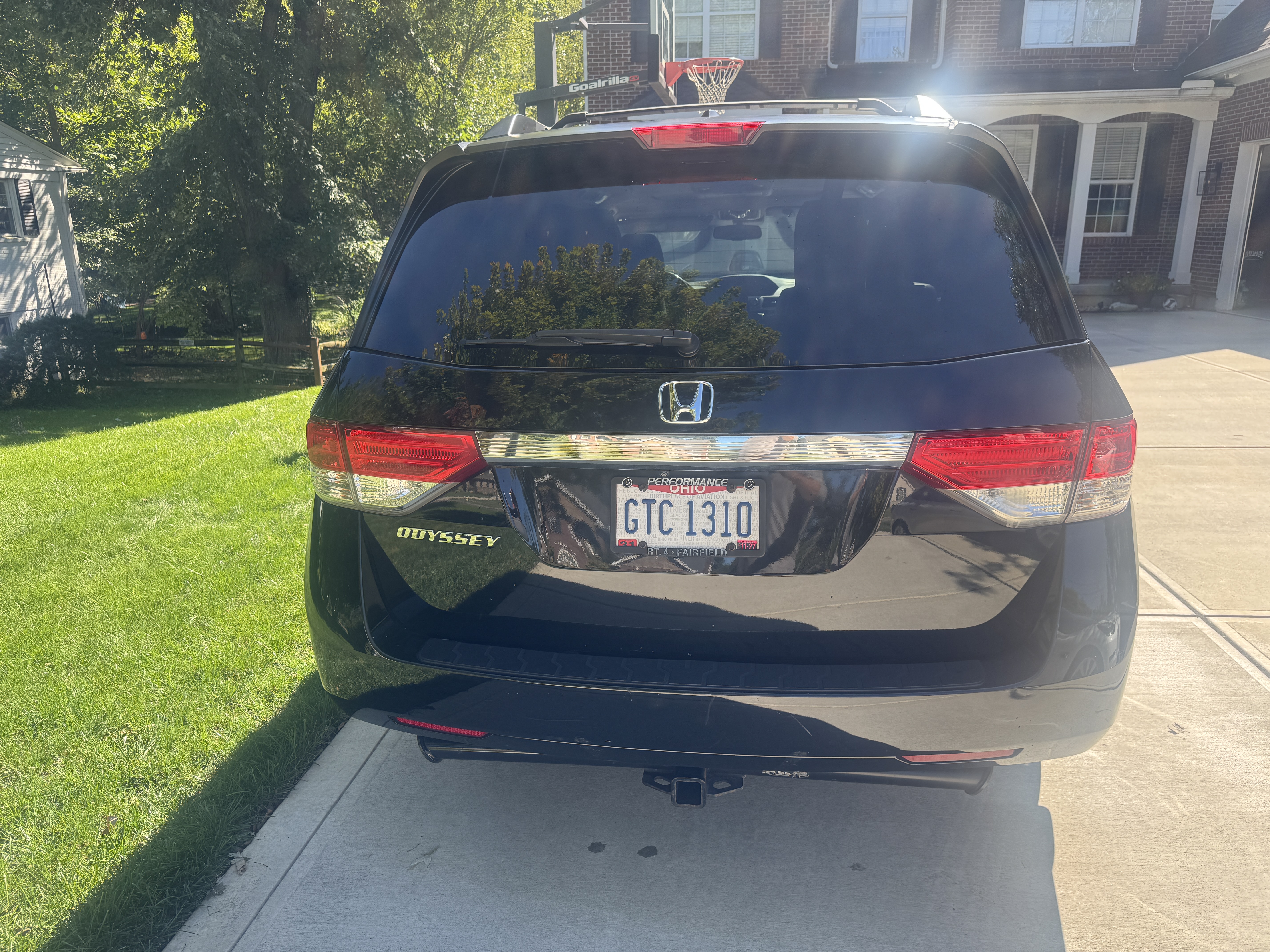Used 2016 Honda Odyssey EX-L image 2