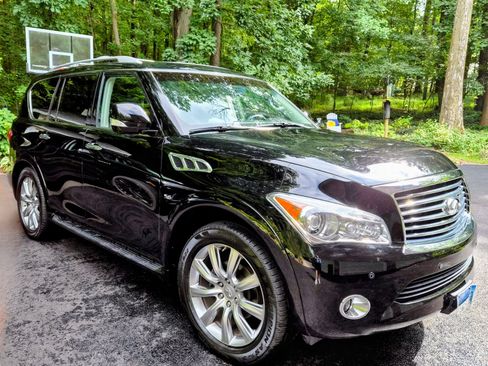 Used 2014 INFINITI QX80 4WD w/ Theater Package image 1