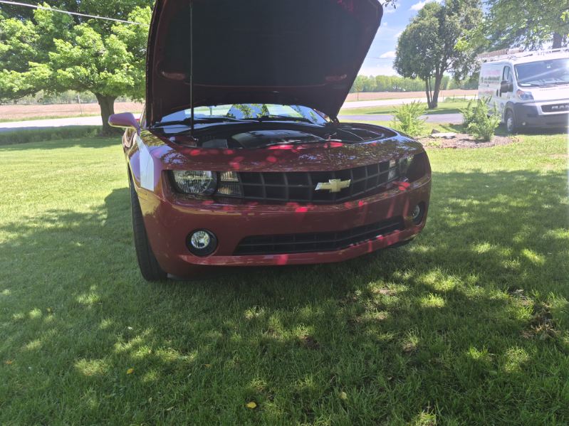 Used 2013 Chevrolet Camaro LT w/ Rear Vision Package RWD image 4