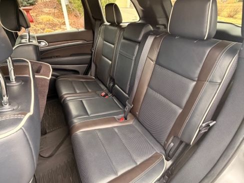 Used 2014 Jeep Grand Cherokee Overland w/ Advanced Technology Group image 5