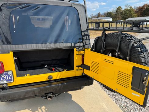 Used 2004 Jeep Wrangler X w/ Full Face Tire & Wheel Group image 8