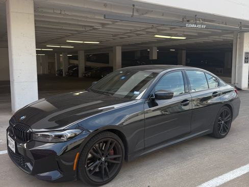 Used 2024 BMW 330i Sedan w/ M Sport Package RWD image 2