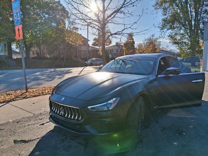 Used 2018 Maserati Ghibli S GranSport