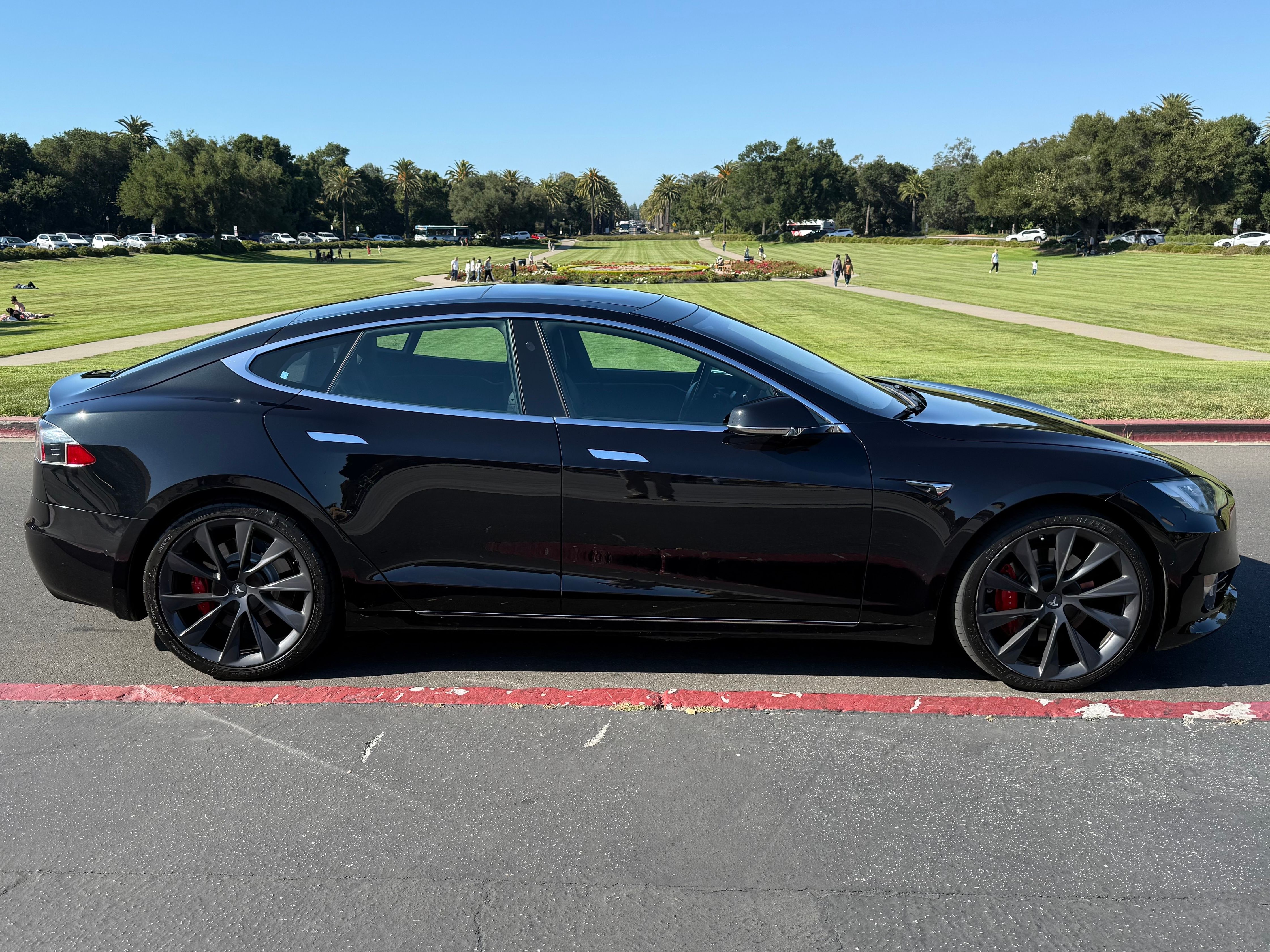 Used 2018 Tesla Model S P100D AWD/4WD image 6