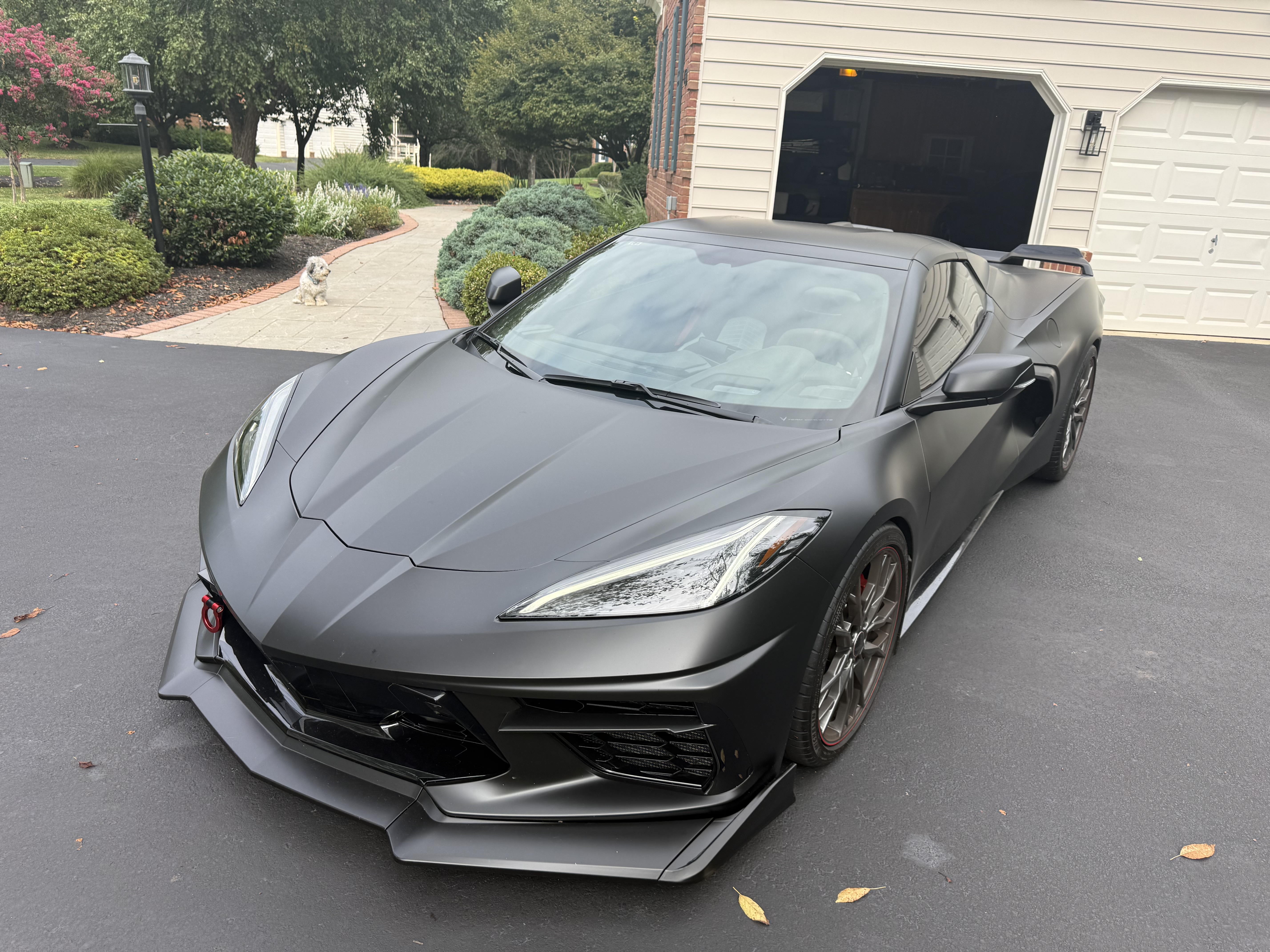 Used 2023 Chevrolet Corvette Stingray Premium Conv w/ Z51 Performance Package RWD image 1
