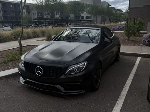 Used 2018 Mercedes-Benz C 63 AMG S image 1