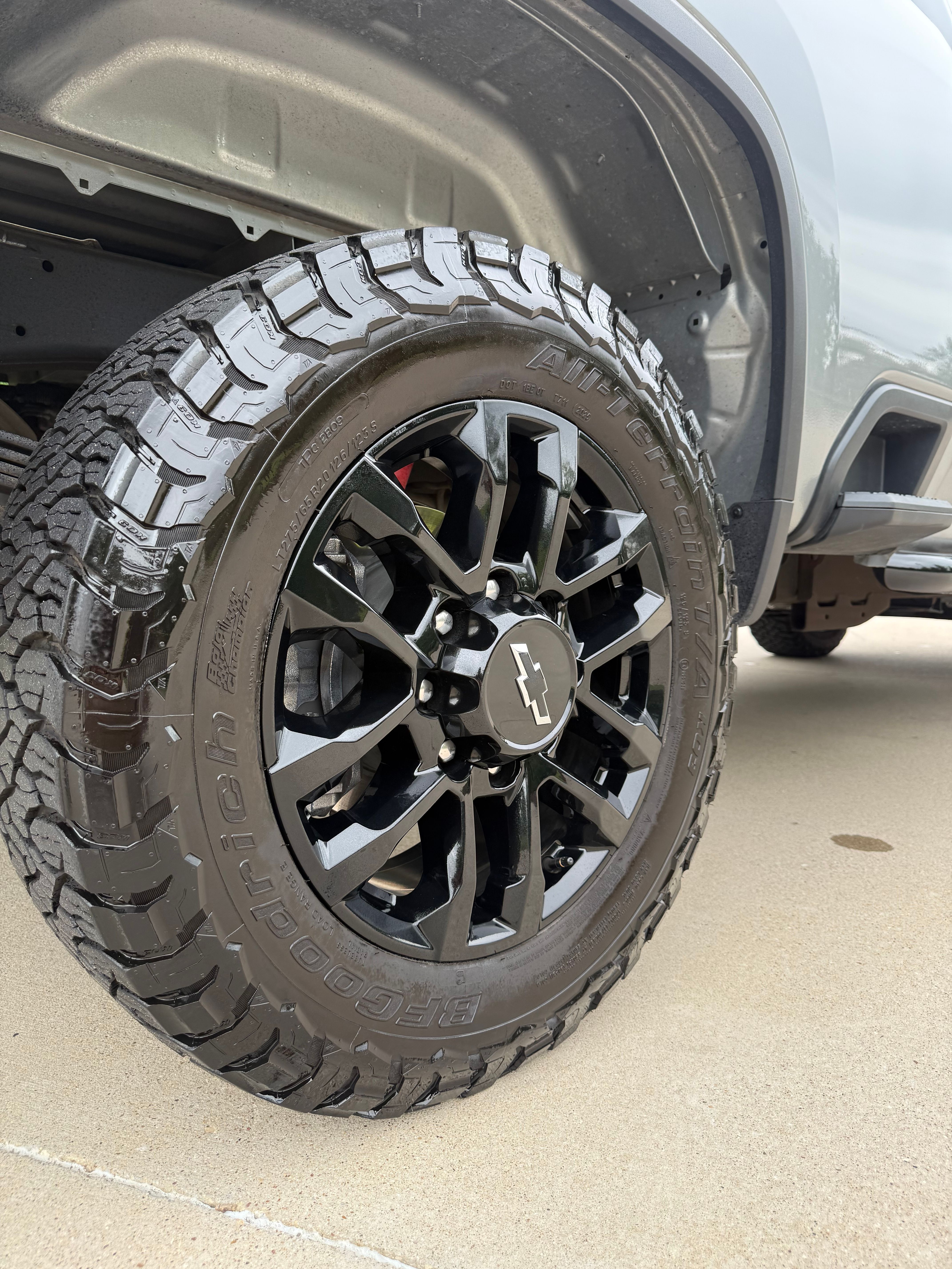 Used 2025 Chevrolet Silverado 2500 LT w/ Trail Boss Package AWD/4WD image 14