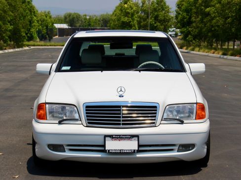 Used 1998 Mercedes-Benz C 43 AMG Sedan image 4