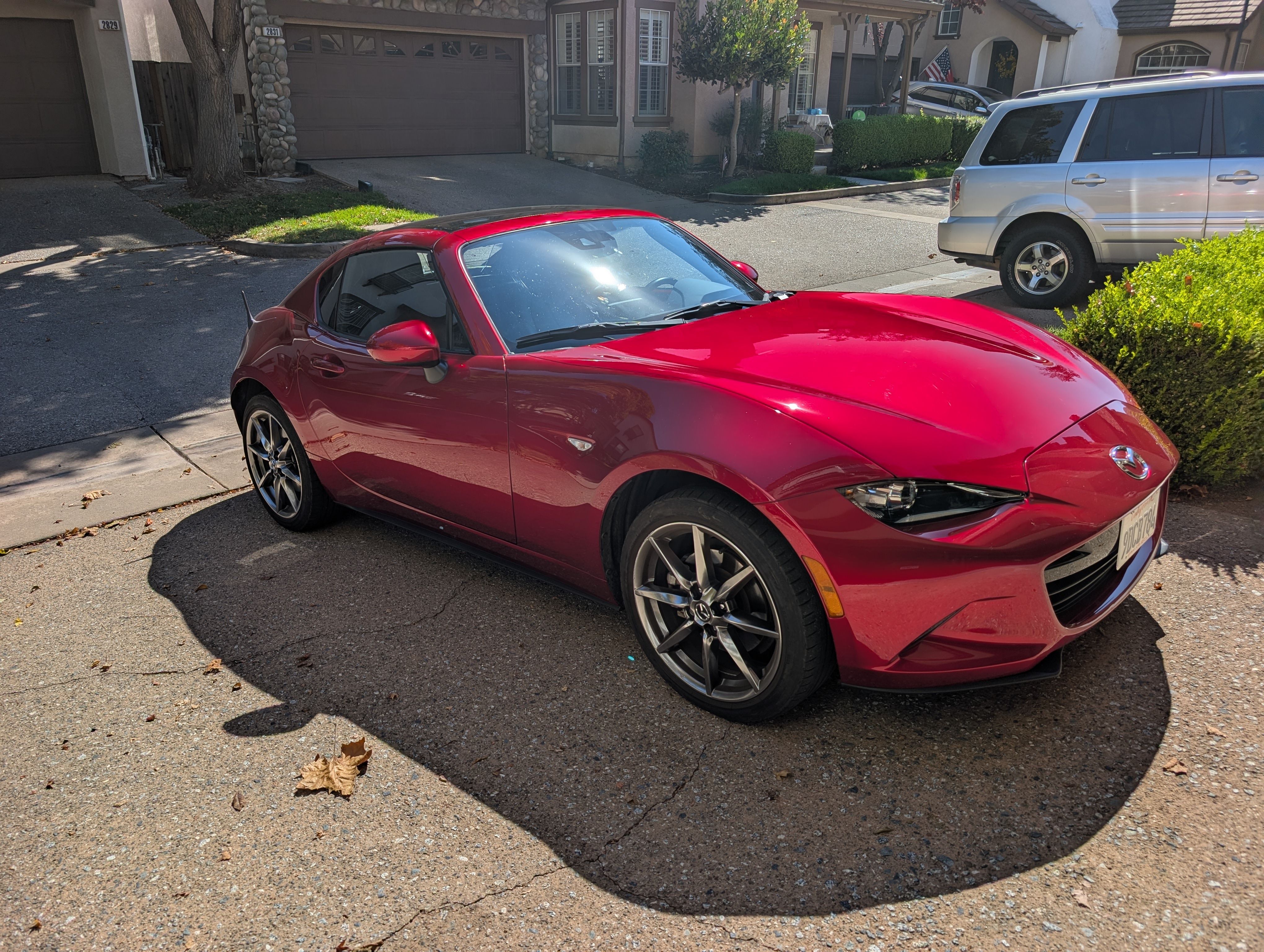 Used 2022 MAZDA MX-5 Miata RF Grand Touring RWD image 5