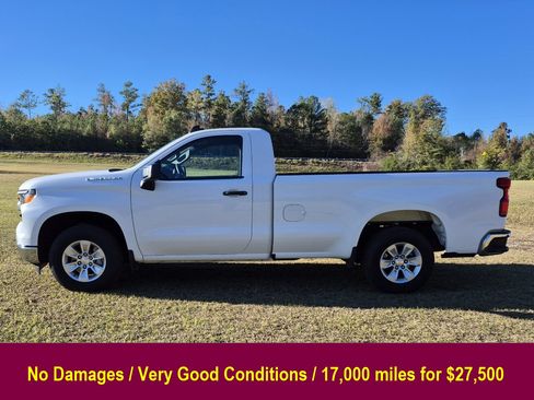 Used 2024 Chevrolet Silverado 1500 W/T w/ WT Fleet Convenience Package image 9
