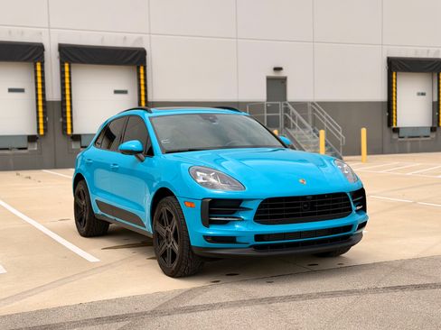 Used 2021 Porsche Macan AWD/4WD image 10