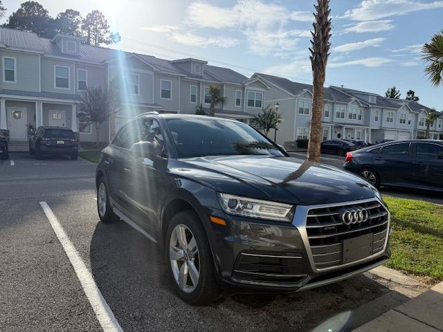 Used 2018 Audi Q5 2.0T Premium AWD/4WD image 4