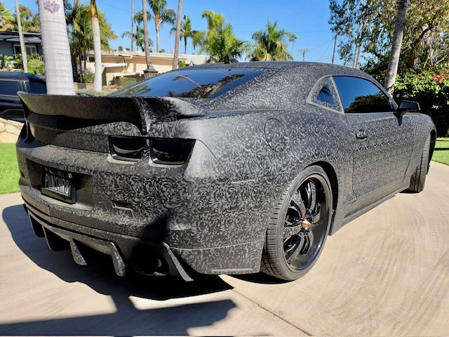 Used 2011 Chevrolet Camaro LT RWD image 2