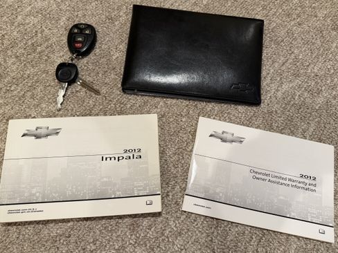 Used 2012 Chevrolet Impala LT w/ LT Sunroof Package FWD image 19