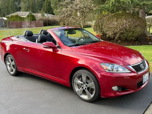 Used 2011 Lexus IS 350C 350C Convertible 2D w/ Luxury Pkg image 6