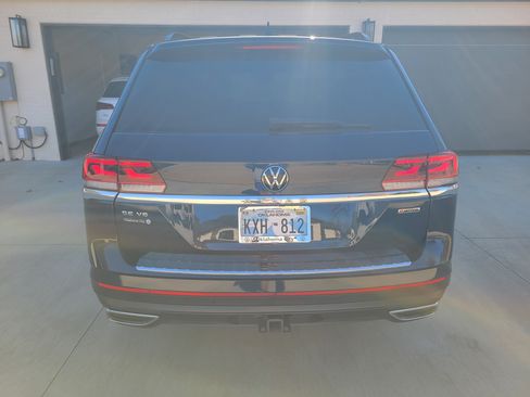 Used 2021 Volkswagen Atlas SE image 4