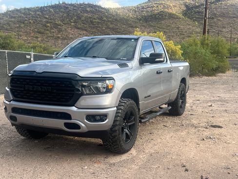 Used 2022 RAM 1500 Big Horn w/ Night Edition image 1