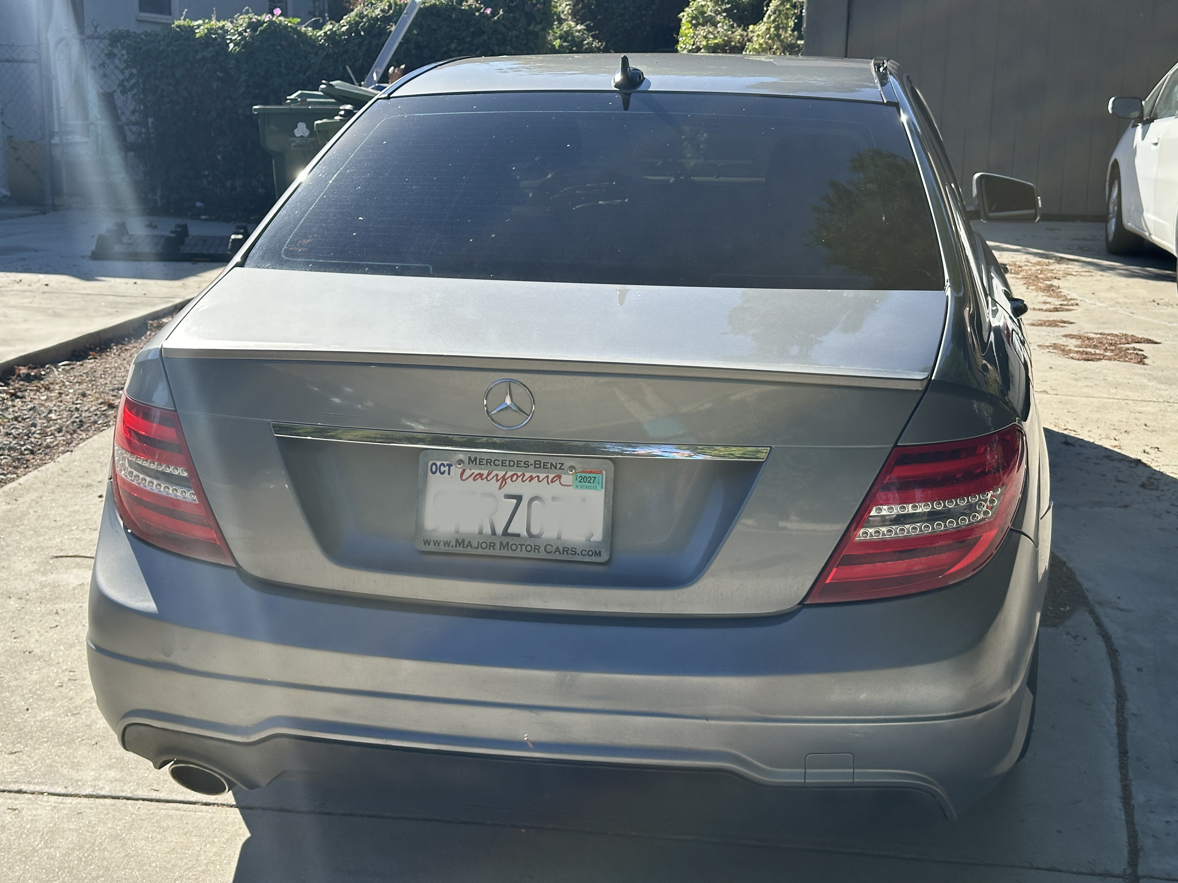 Used 2012 Mercedes-Benz C 250 Sedan image 13