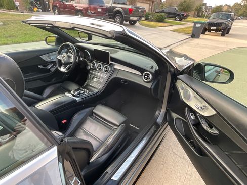 Used 2018 Mercedes-Benz C 63 AMG Cabriolet image 12