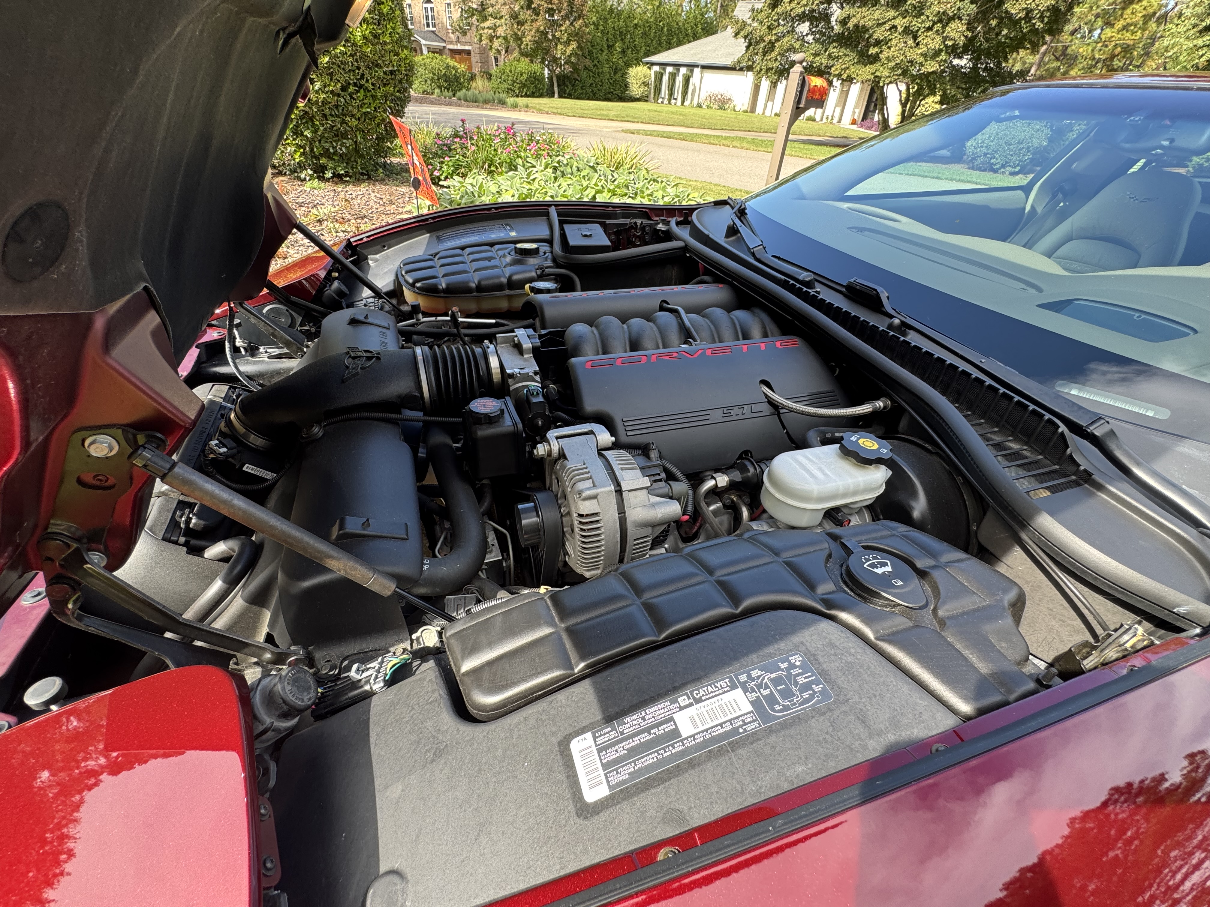 Used 2003 Chevrolet Corvette Coupe w/ Preferred Equipment Group RWD image 10