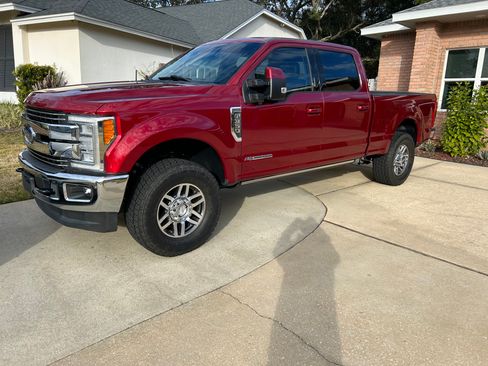 Used 2018 Ford F350 Lariat w/ Lariat Ultimate Package AWD/4WD image 2