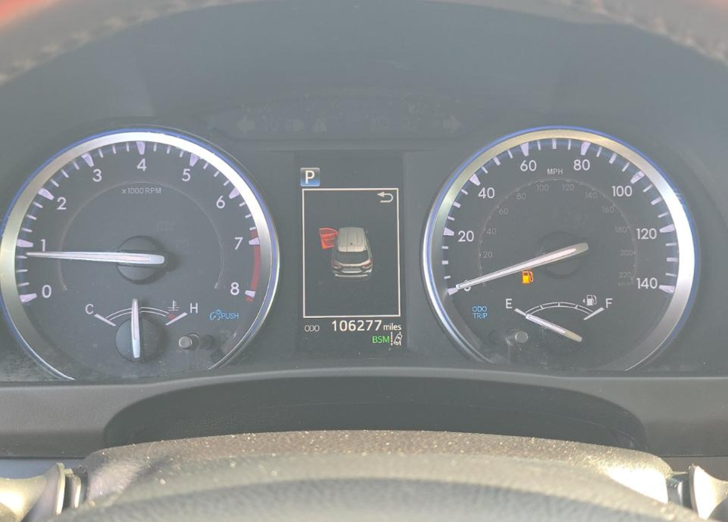 Used 2019 Toyota Highlander XLE FWD image 8