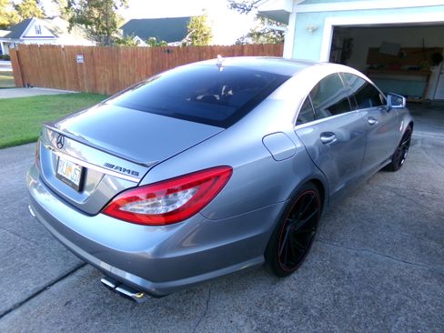 Used 2012 Mercedes-Benz CLS 63 AMG image 8
