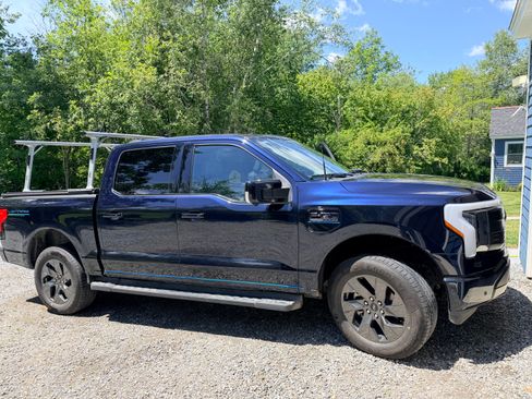 Used 2023 Ford F150 Lightning Lariat w/ Equipment Group 511A High AWD/4WD image 8