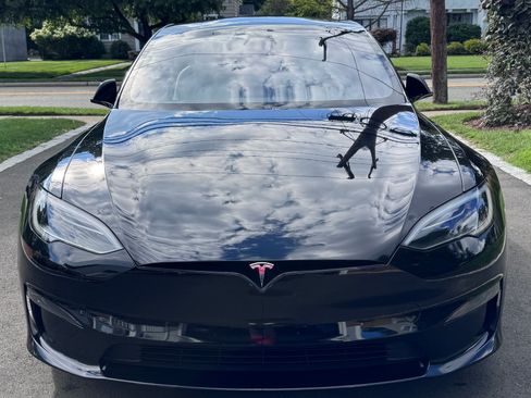 Used 2023 Tesla Model S Plaid AWD/4WD image 4