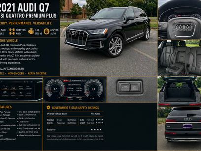 Used 2021 Audi Q7 2.0T Premium Plus w/ Premium Plus Package