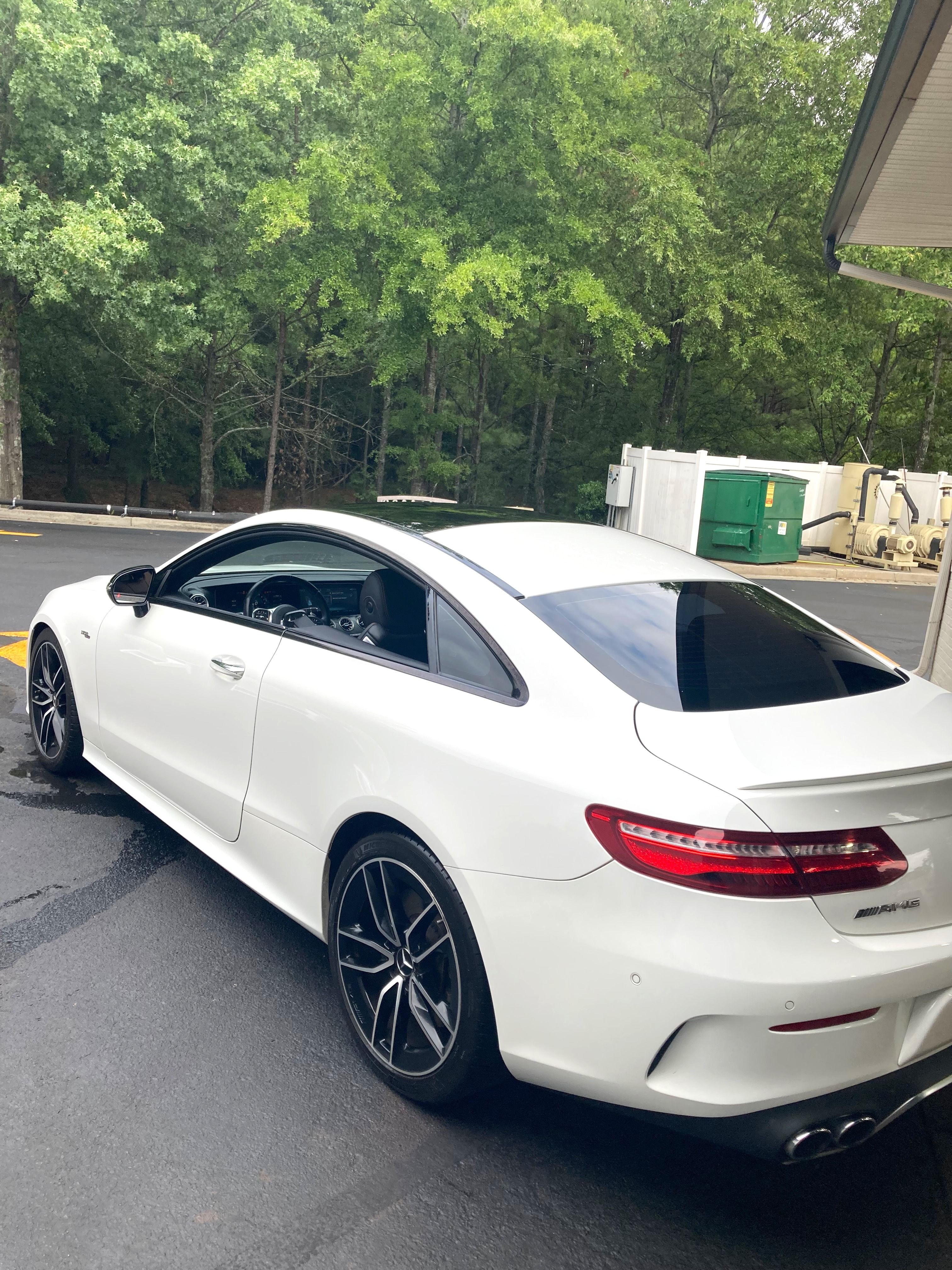 Used 2019 Mercedes-Benz E 53 AMG 4MATIC Coupe image 1