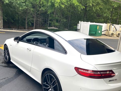 Used 2019 Mercedes-Benz E 53 AMG 4MATIC Coupe image 1
