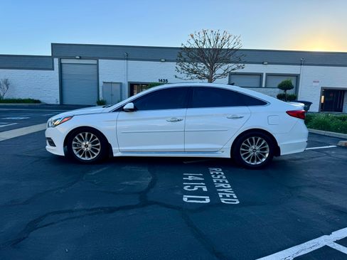 Used 2015 Hyundai Sonata Limited w/ Option Group 06 image 4