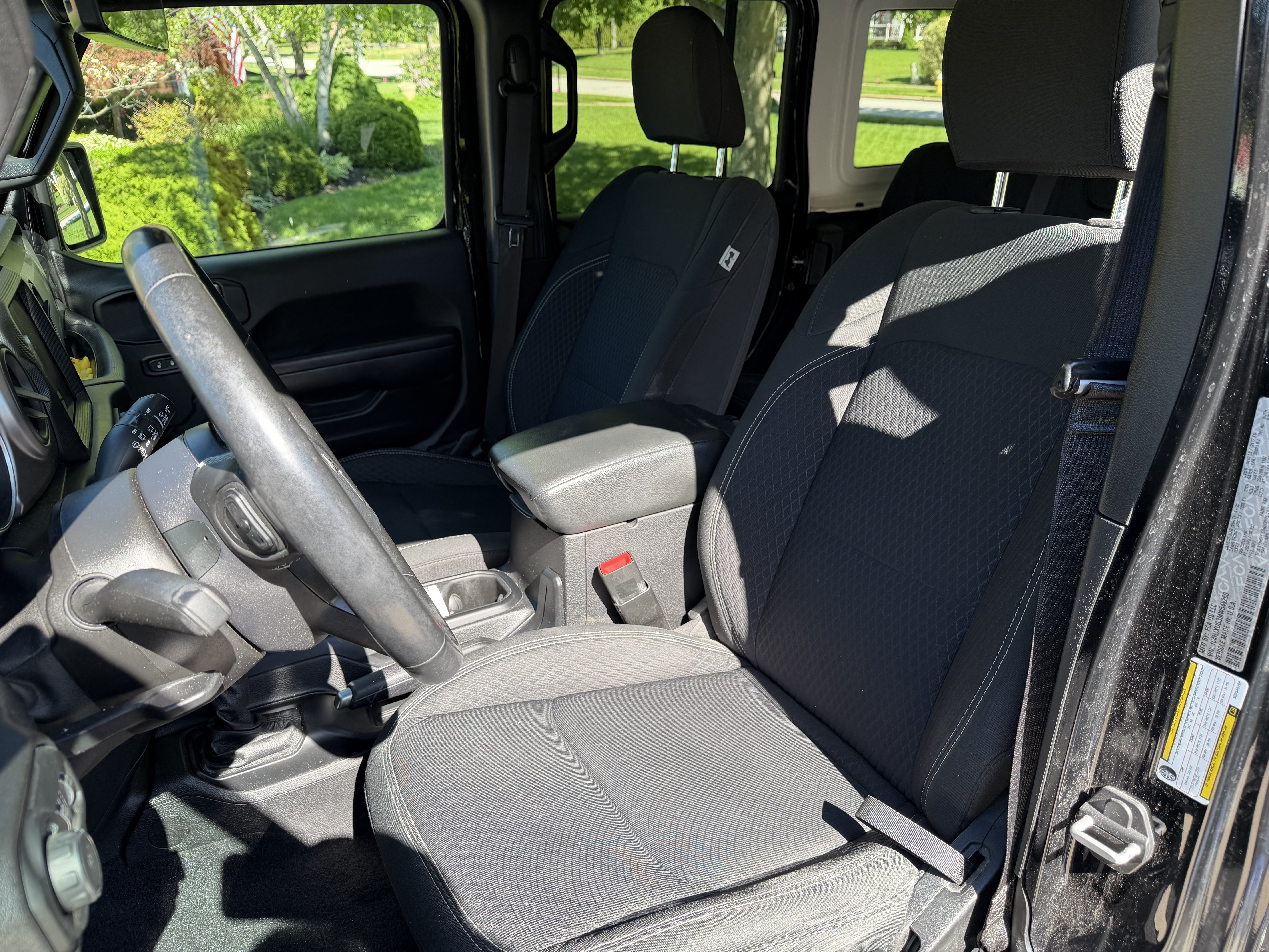 Used 2021 Jeep Wrangler Unlimited Sport AWD/4WD image 10