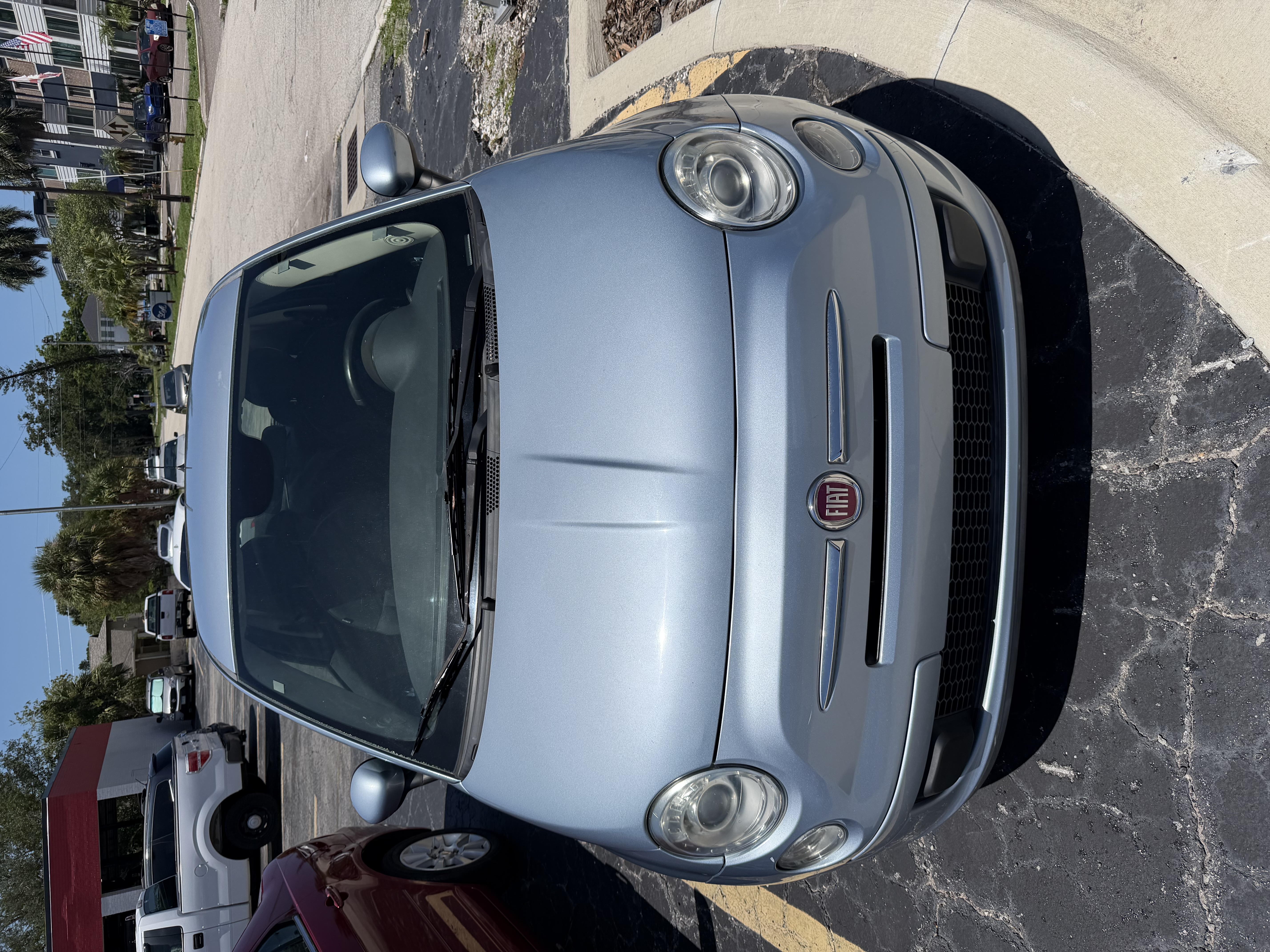 Used 2015 FIAT 500 Pop FWD image 10
